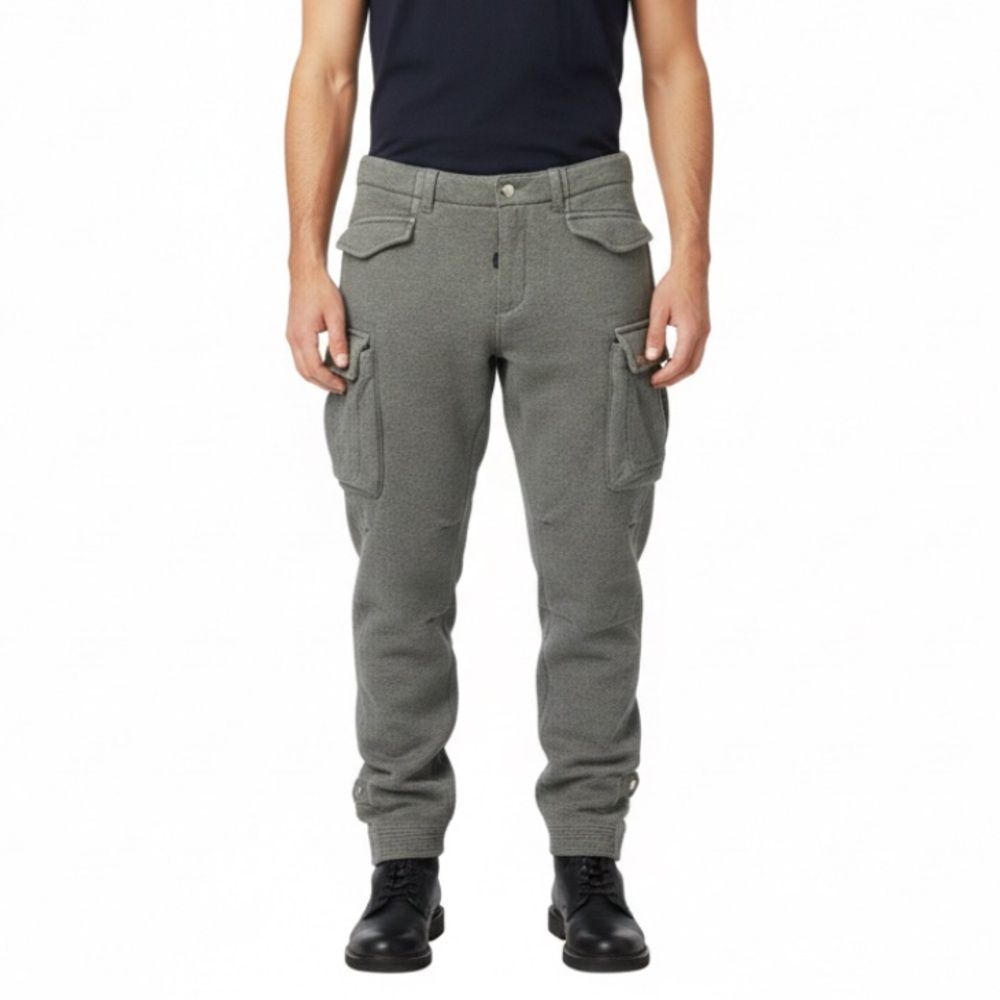 Gant x Michael Bastain Exploration Galapagos Gray Cargo Pants 28x32